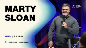 Marty Sloan na Slovensku