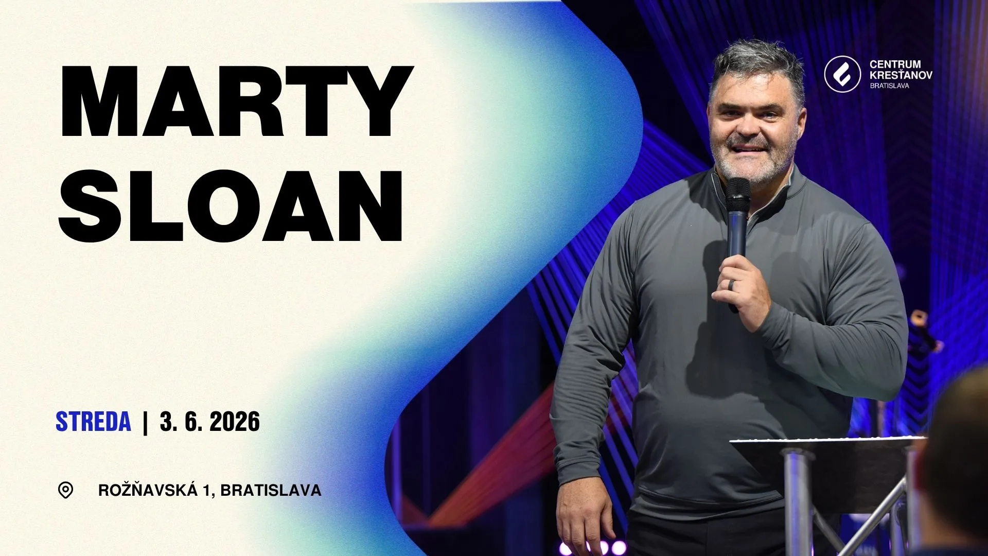Marty Sloan na Slovensku
