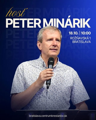 🙌 See you at the service tomorrow! Our guest will be Pastor Peter Minárik. Come together…
