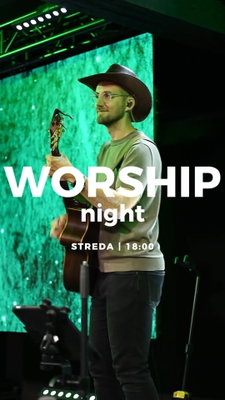 🎶 WORSHIP NIGHT | Wednesday at 6:00 PM 🤍 This Wednesday (October 21) the program will be…